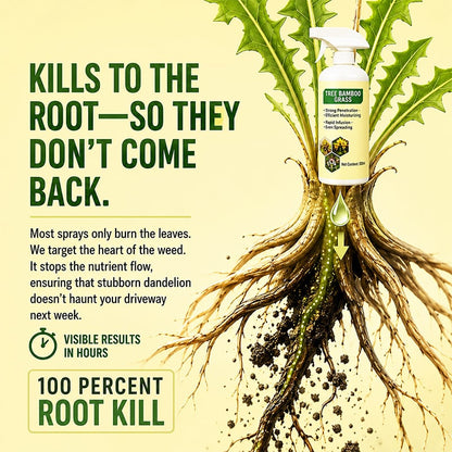 💪🌱 An Easier Way to Get Rid of Annoying Yard Weeds!