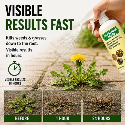 💪🌱 An Easier Way to Get Rid of Annoying Yard Weeds!
