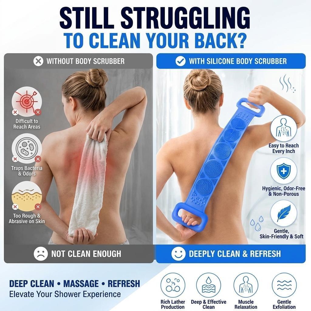 🎁 Buy 1 Get 1 FREE✨ Deep Clean Your Back in Seconds