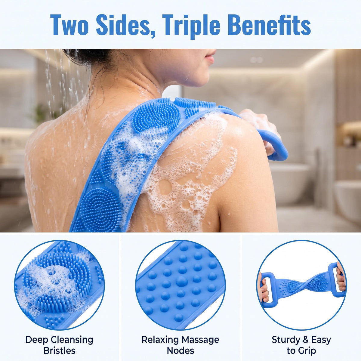 🎁 Buy 1 Get 1 FREE✨ Deep Clean Your Back in Seconds