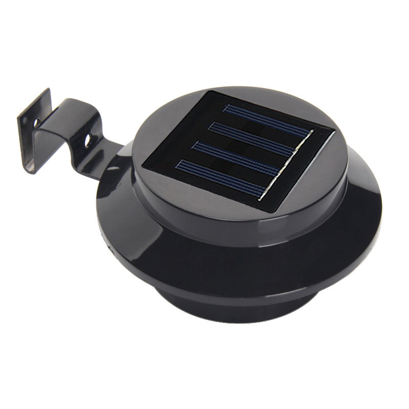 ☀️ Solar LED Gutter Lights – Light Up Your Home Without Wiring 🏡
