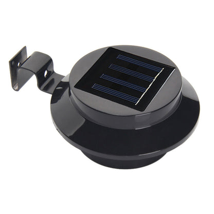 ☀️ Solar LED Gutter Lights – Light Up Your Home Without Wiring 🏡