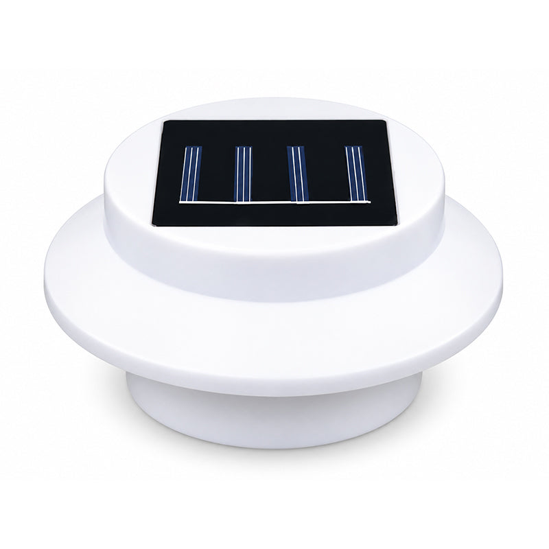 ☀️ Solar LED Gutter Lights – Light Up Your Home Without Wiring 🏡